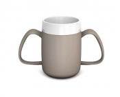 ORNAMIN LINEN 2 XXL HANDLED MUG INTERAL CONE