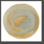 RUSTICO PEARL PLATES 22CM