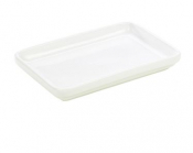 GENWARE PORCELAIN DEEP RECTANGULAR DISH 20 X 14 X 2.5