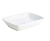 GENWARE PORCELAIN RECTANGULAR DISH 19 X 14.5CM/ 7.5 X 5.75inch