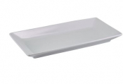 GENWARE PORCELAIN RECTANGULAR DISH 25.4 X 13.5CM/ 10 X 5.25inch