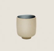 PLAYGROUND NARA GREY MUG W/O HANDLE 0.3L 8CM X6