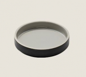 PLAYGROUND COCOTTE MODERN 12CM LID/PLATE GREY X6