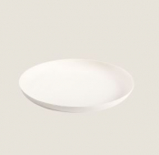 PLAYGROUND DISPOSABLE PLATE FLAT ROUND 20CM 1X40