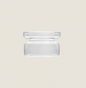 PLAYGROUND GLASS AMUSE BOWL STACKABLE 10CM 6.6CM TALL X6