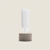 PLAYGROUND VASE SLIM WITH FELT BASE 5CM 18CM TALL X1