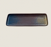 PLAYGROUND SEA PLATTER DEEP RECTANGULAR 27X12CM X6