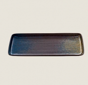PLAYGROUND SEA PLATTER DEEP RECTANGULAR 36X16CM X6