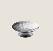 PLAYGROUND S/ STEEL STAND HAMMERED 14CM 4.5CM TALL X2