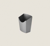 PLAYGROUND S/ STEEL FRENCH FRIES CONTAINER 10X10CM 9.8OZ