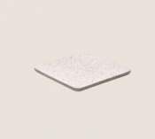 PLAYGROUND STONE TERRAZZO SQUARE PLATTER LIGHT 18X18CM