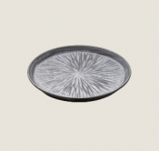 PLAYGROUND STELLA PLATE FLAT ROUND 18CM X6