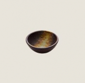 PLAYGROUND TERRA DIP DISH ROUND 9CM 0.1L 3.4OZ X12