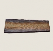 PLAYGROUND TERRA PLATTER FLAT RECTANGULAR 28X16CM X2