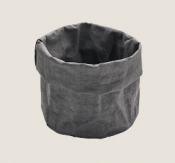 PLAYGROUND TEXTILE BREAD PAPERBAG ROUND 18CM 13CM TALL