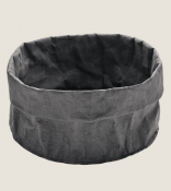 PLAYGROUND TEXTILE BREAD PAPERBAG ROUND 30CM 16CM TALL