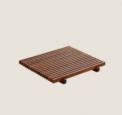 PLAYGROUND SQUARE CRUMB GRID 18X18CM X2