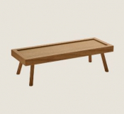 PLAYGROUND LOFT OAK PRESENTER 36X13CM ON 8CM STAND X1