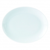 DPS PORCELITE STANDARD OVAL PLATE 12inch