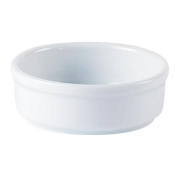 DPS PORCELITE STANDARD ROUND DISH 4inch