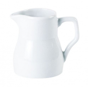 DPS PORCELITE TRADITIONAL MILK JUG 11OZ 32CL 370632