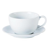 DPS PORCELITE STANDARD BOWL SHAPE CUP 12OZ