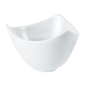 DPS PORCELITE SQUARED TRIANGULAR BOWL 19OZ