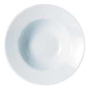 DPS PORCELITE STANDARD WINGED PLATE 17OZ
