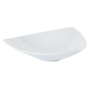 DPS PORCELITE SQUARED TRIANGULAR PLATE 9inch