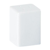 DPS PORCELITE CREATIONS SQUARE SALT POT 2.3X1.3inch