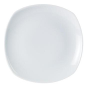 DPS PORCELITE SQUARED PLATE 11.5inch