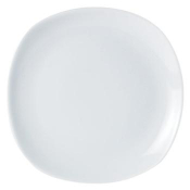 DPS PORCELITE SQUARED PLATE 7.5inch