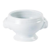 DPS PORCELITE STANDARD LION HEAD SOUP BOWL 4OZ