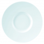 DPS PORCELITE STANDARD WIDE RIM PLATE 12.2inch