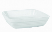 WHITE BAKEWARE SQUARE BAKING DISH 23X23CM(2LTR)/9X9inch(70OZ)