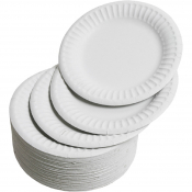 6inch 15CM PAPER PLATE X1200