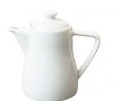 GREAT WHITE COFFEE POT 11OZ X4