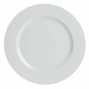 DPS PRESTIGE RIMMED PLATE 24CM 9.5inch X12