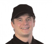 BLACK BASEBALL CAP