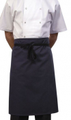 NAVY BLUE WAIST APRON