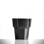 REMEDY ELITE 9OZ ROCK GLASS POLYCARBONATE BLACK
