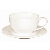 CHINA SAUCER FOR ROUND CUP CD646