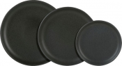 RUSTICO CARBON PLATE 19CM 7.5inch   X12  C31130