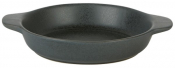 RUSTICO CARBON ROUND EARED DISH 12CM/4.75inch  X12   C31200