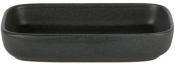 RUSTICO CARBON RECTANGULAR DISH 17X10CM/6.75X4inchX12 C31207