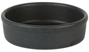 RUSTICO CARBON ROUND TAPAS DISH 10CM/4inch  X12  C33205