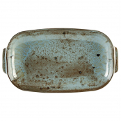 RUSTICO DPS VINTAGE HANDLED RECTANGULAR DISH 26.6CMX16.6CM