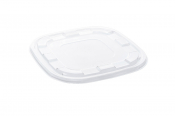 RPET LID FOR CATERING BOWL (3500ML) 28X28CM X 50