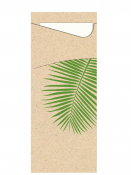 SACCHETTO TISSUE LEAF 190X85mm WHITE NAPKIN