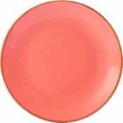 SEASONS COUPE PLATE 300MM CORAL X6  187630CO